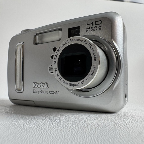 Kodak EasyShare CX7430 4.0MP Digital Camera - Tested - Working - Picture 3 of 16